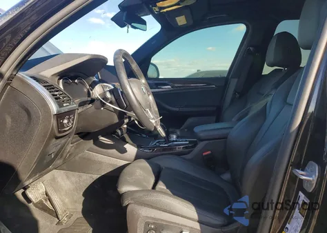 2019 BMW X3 Sdrive30I z USA, uszkodzony, nr VIN 5UXTR7C57KLR51198